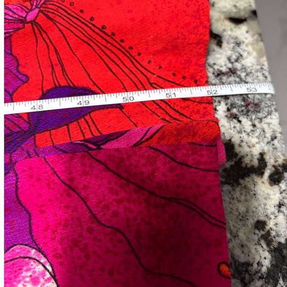 Vintage Mr. D's Kailua Kona‎ Hawaii Floral Maxi Dress Sleeveless - Picture 8 of 9